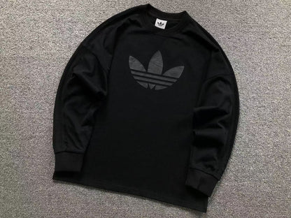 Camiseta Manga Longa adidas Originals Minimal Trefoil