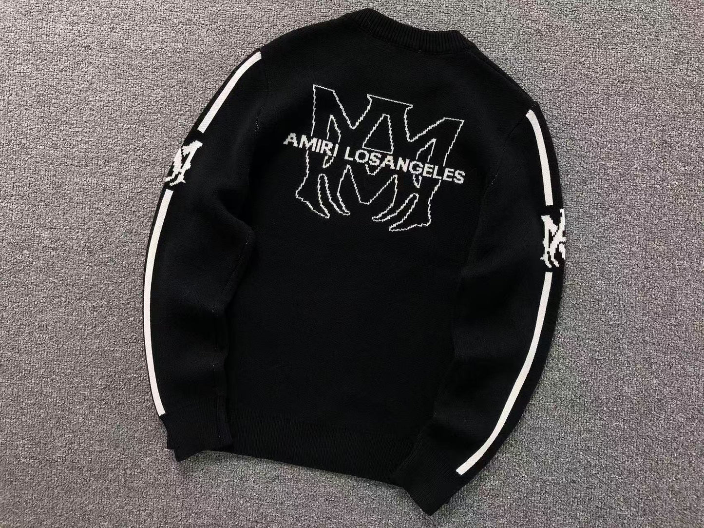 Suéter AMIRI Los Angeles Track Knit