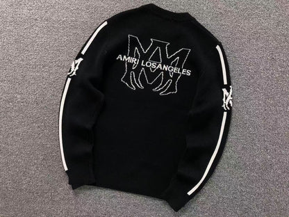 Suéter AMIRI Los Angeles Track Knit