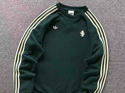 Moletom Adidas Collab Britannic Crewneck