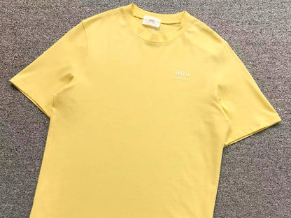 Camiseta AMI Paris Signature Small Logo