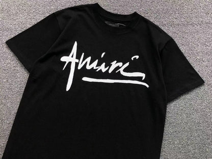 Camiseta AMIRI Signature Script Classic
