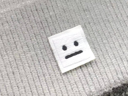 Touca Acne Studios Face Patch