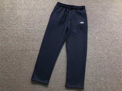 Calça elástica ALO moletom reta