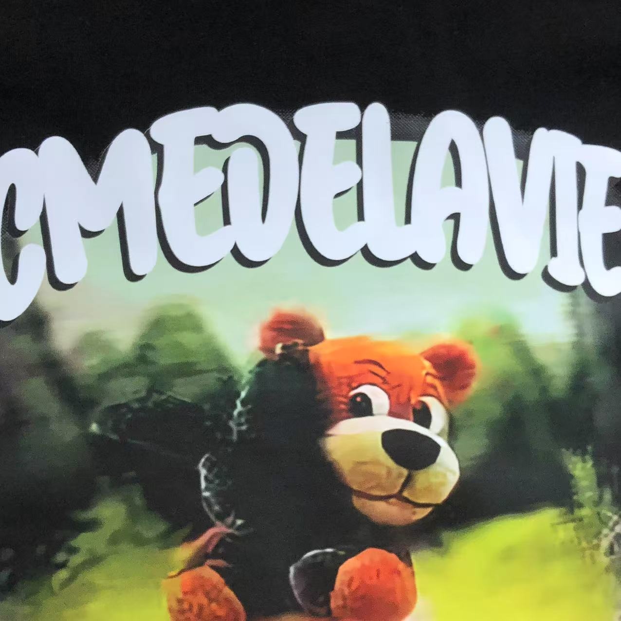Camiseta ADLV Vintage Teddy Graphic