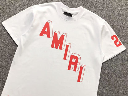 Camiseta AMIRI 3D Logo Varsity