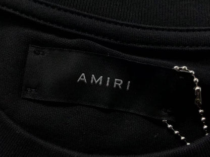 Camiseta AMIRI Bar Logo Essential