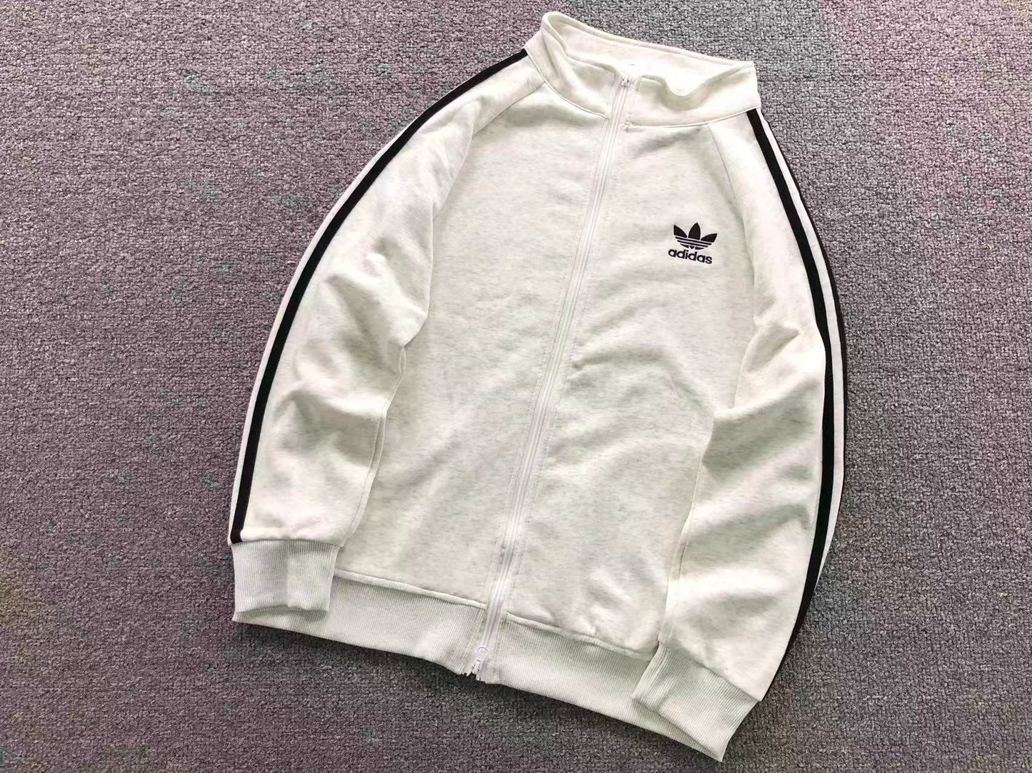 Moletom Adidas Originals Track Zip Vintage
