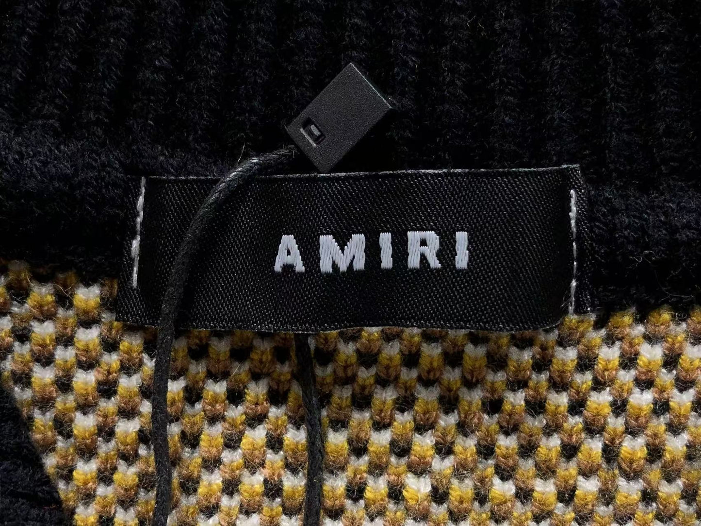 Suéter AMIRI Monogram Heat