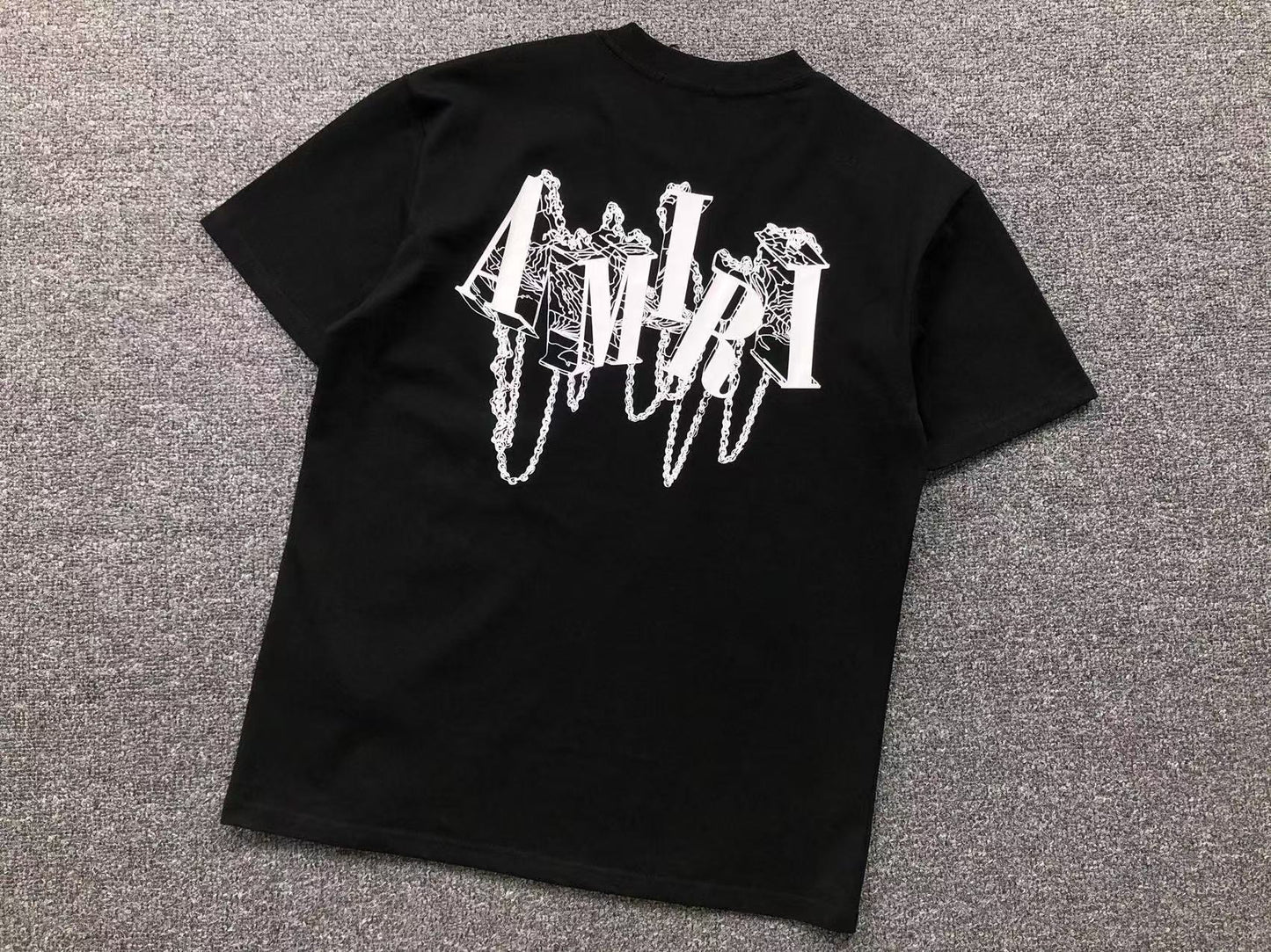 Camiseta AMIRI Broken Chain Logo