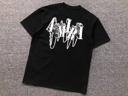 Camiseta AMIRI Broken Chain Logo