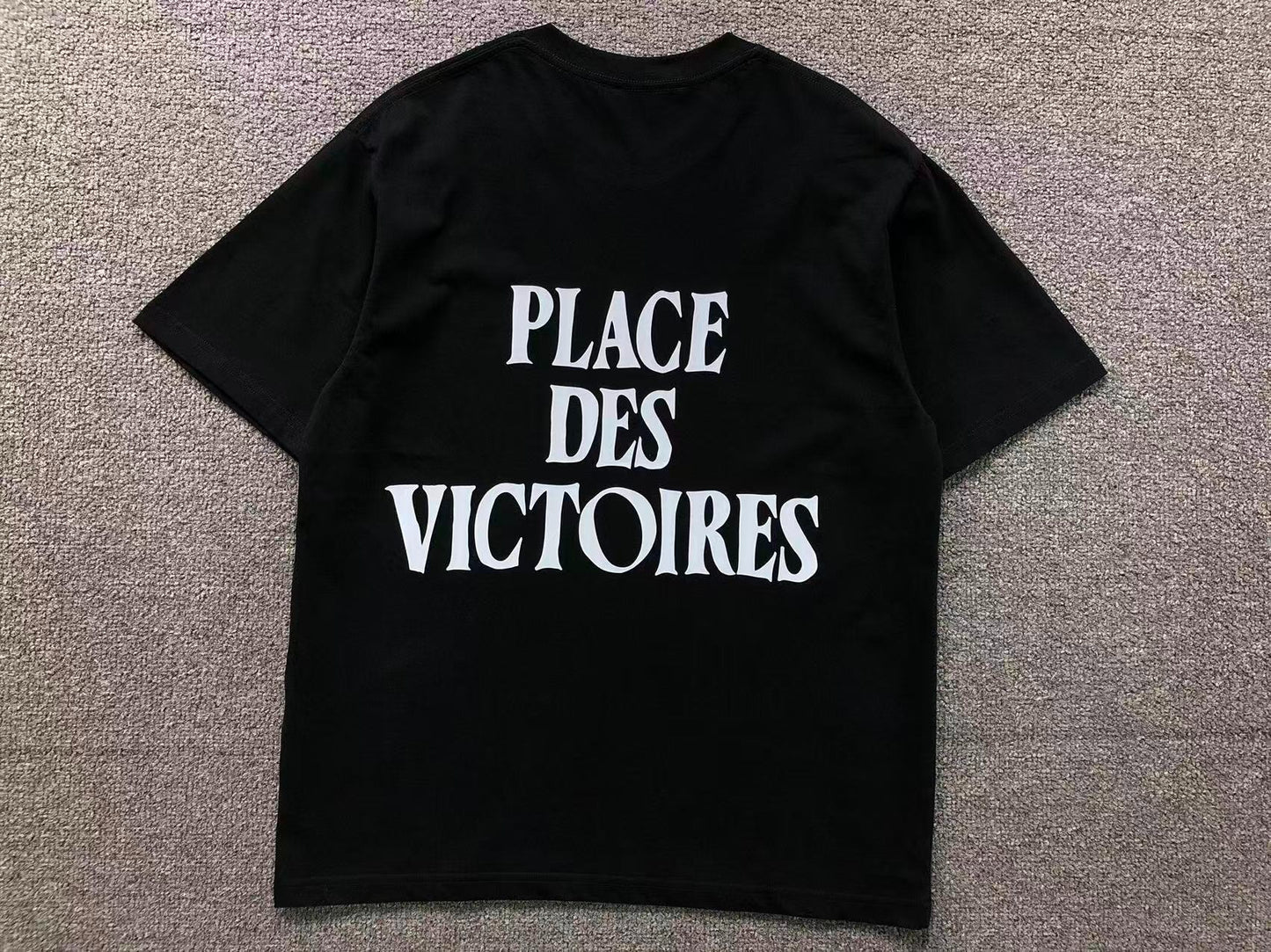 Camiseta AMI Paris Place des Victoires
