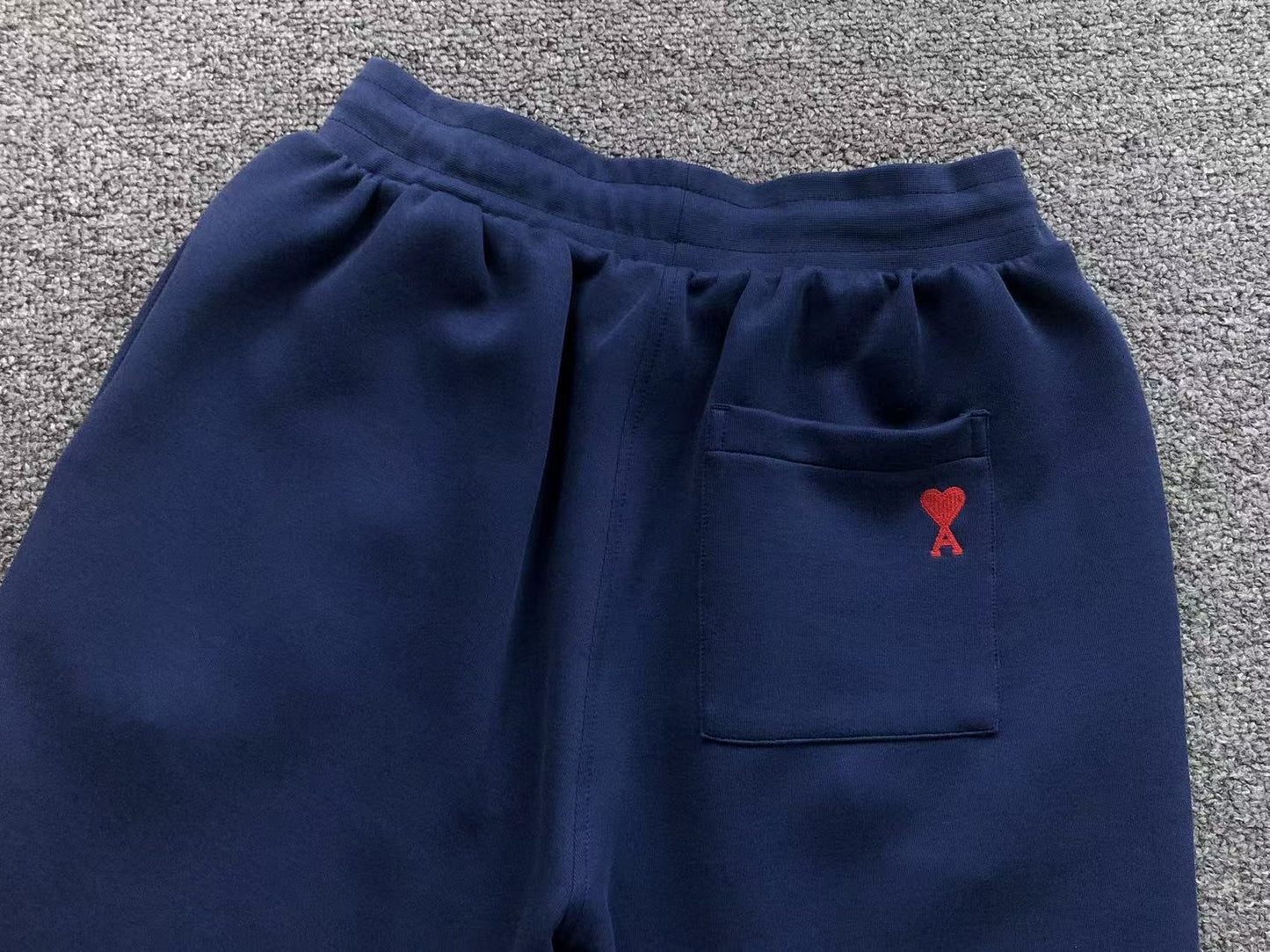 Short AMI Paris Pocket Heart Logo