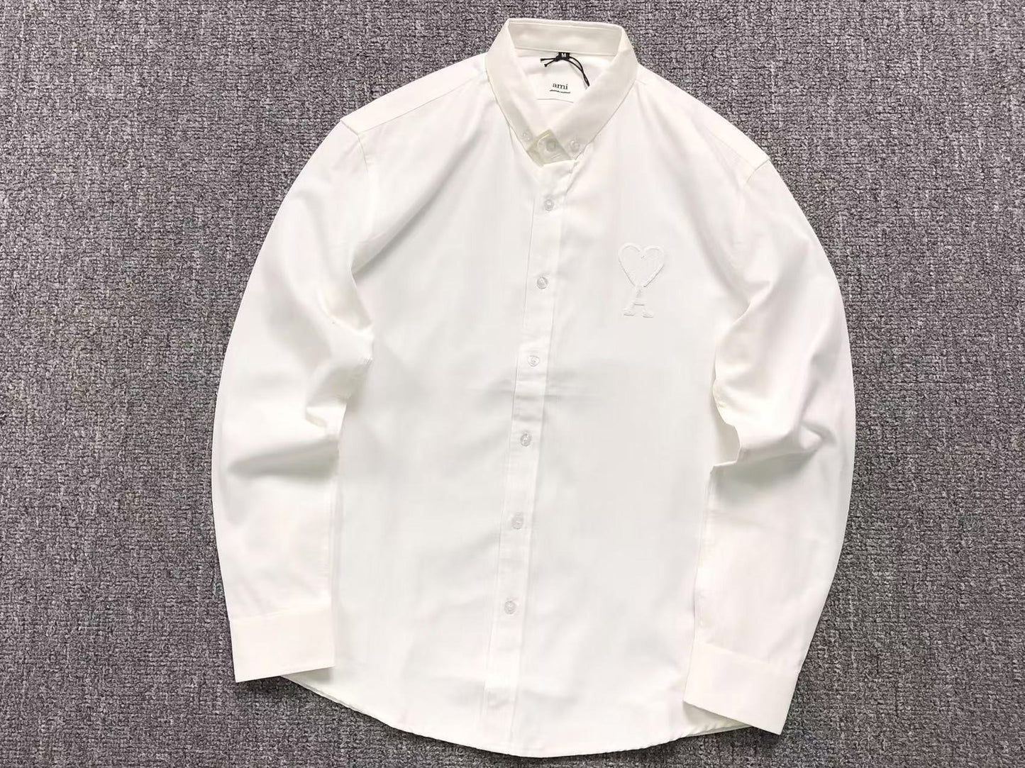 Camisa AMI Paris Soft Heart Colors