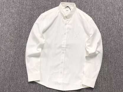 Camisa AMI Paris Soft Heart Colors
