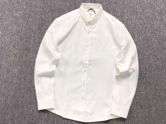Camisa AMI Paris Soft Heart Colors