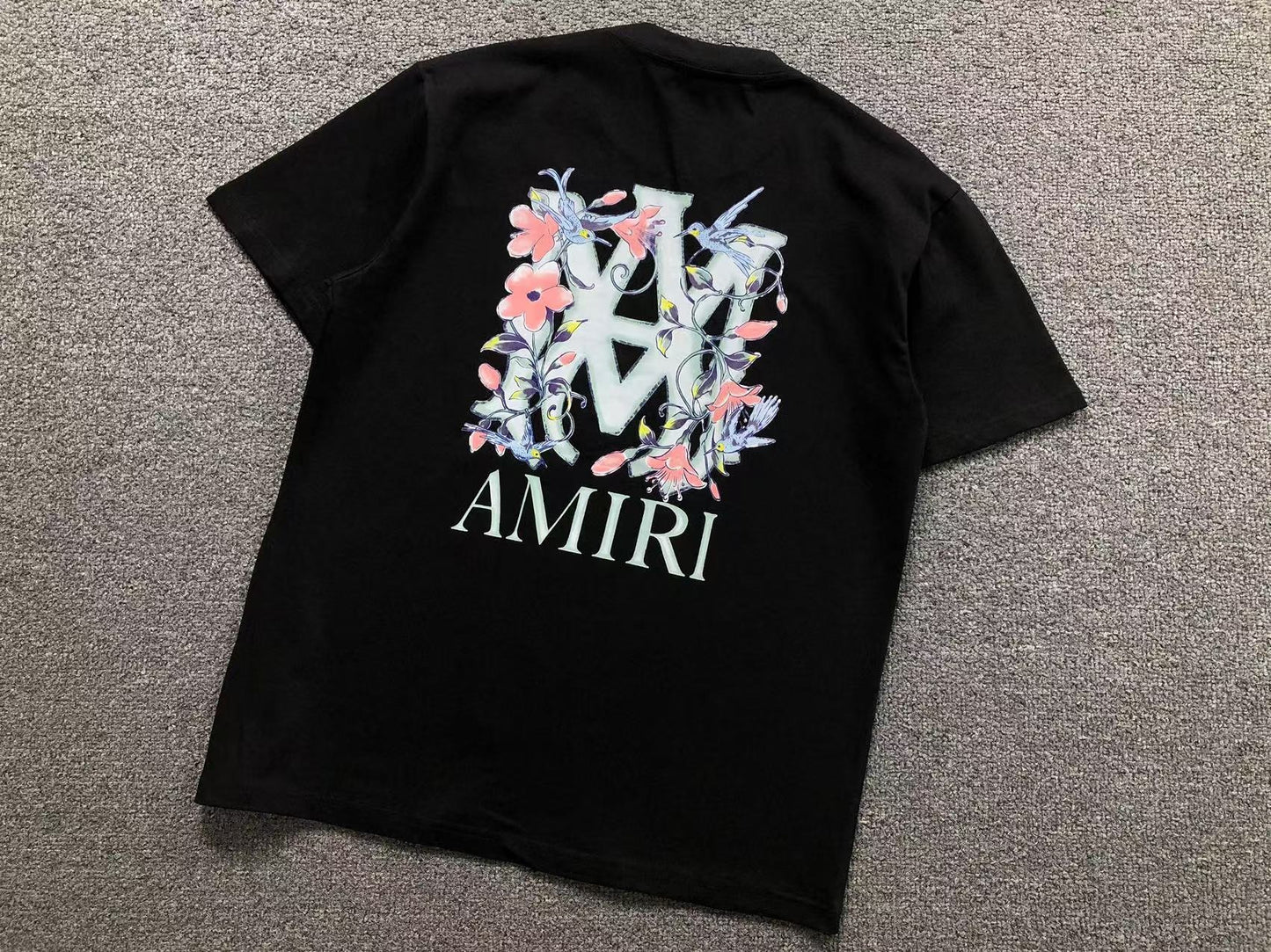 Camiseta AMIRI Floral Logo