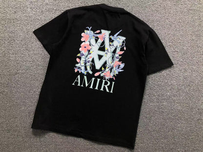 Camiseta AMIRI Floral Logo
