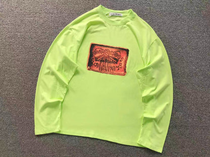 Camiseta Acne Studios Distressed Patch Tee