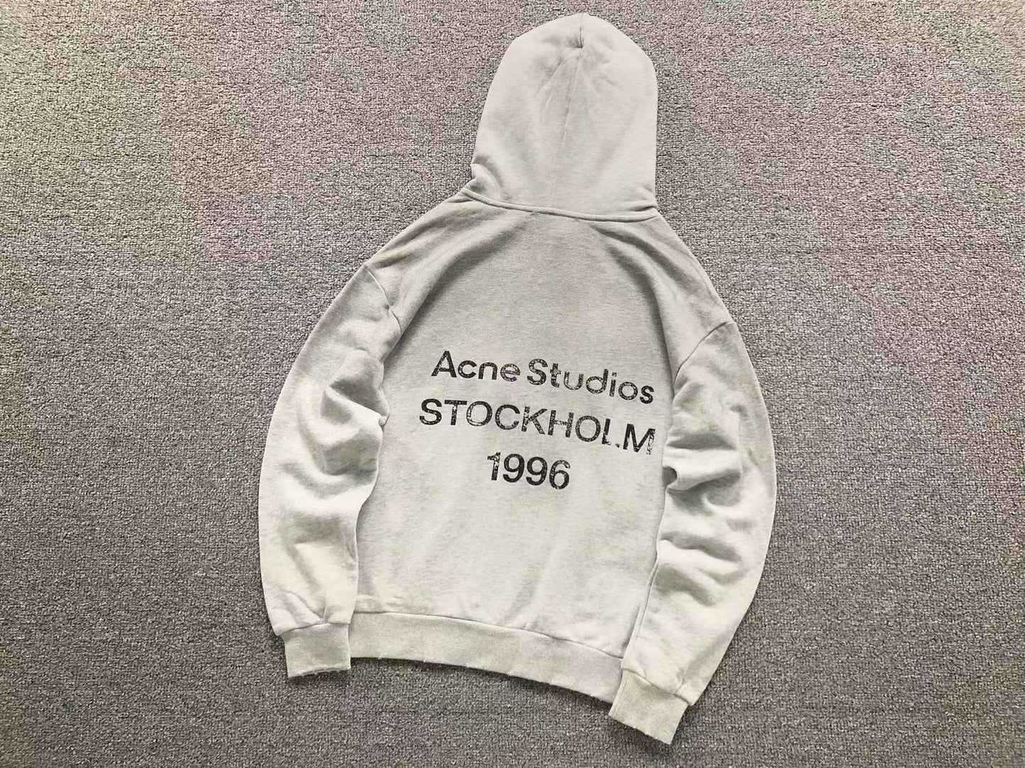 Moletom Acne Studios Stockholm 1996