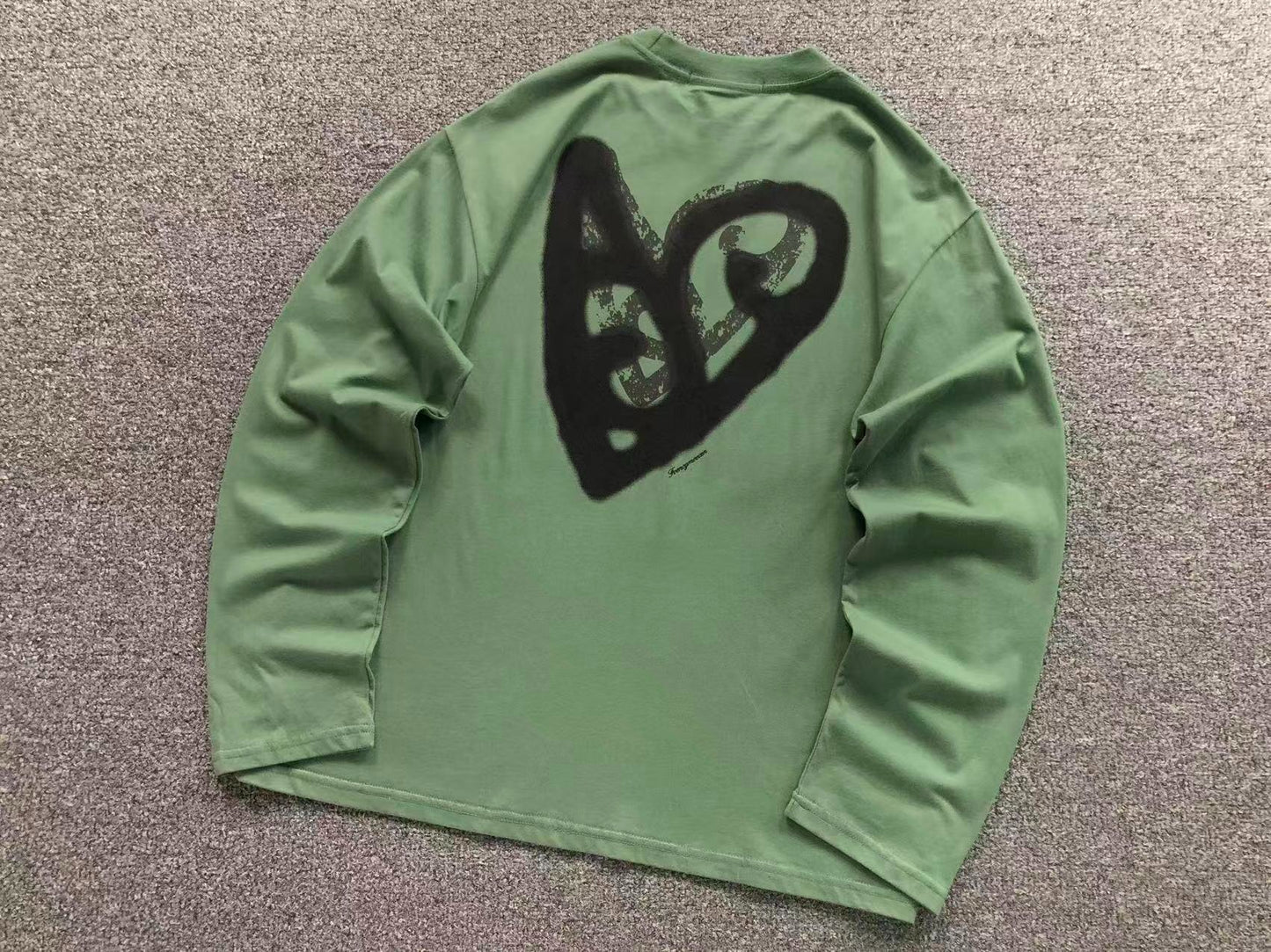 Camiseta Acne Studios Spray Heart