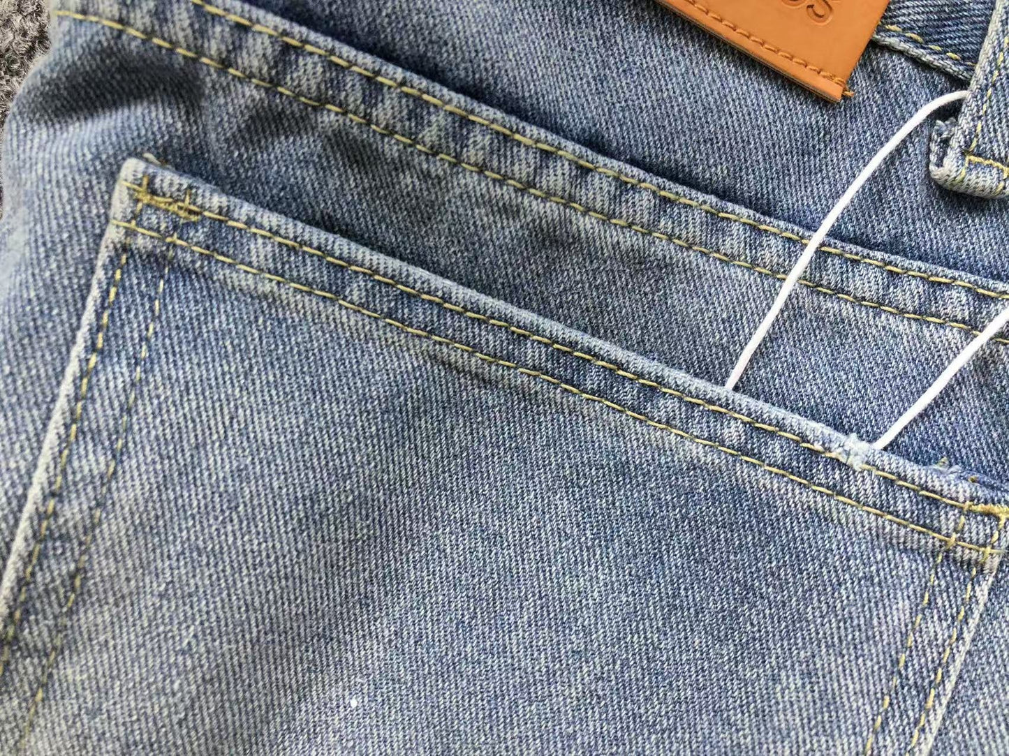 Calça Acne Studios Artisan Repair Denim