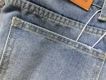 Calça Acne Studios Artisan Repair Denim