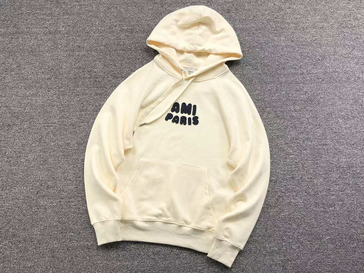 Moletom AMI Paris Logo Puffy