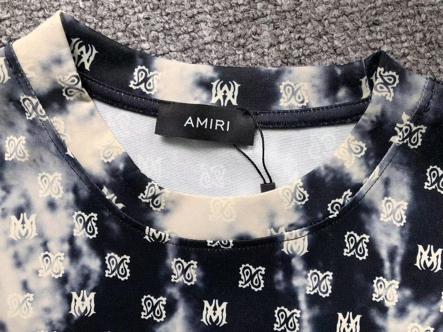 Camiseta AMIRI Monogram Tie-Dye