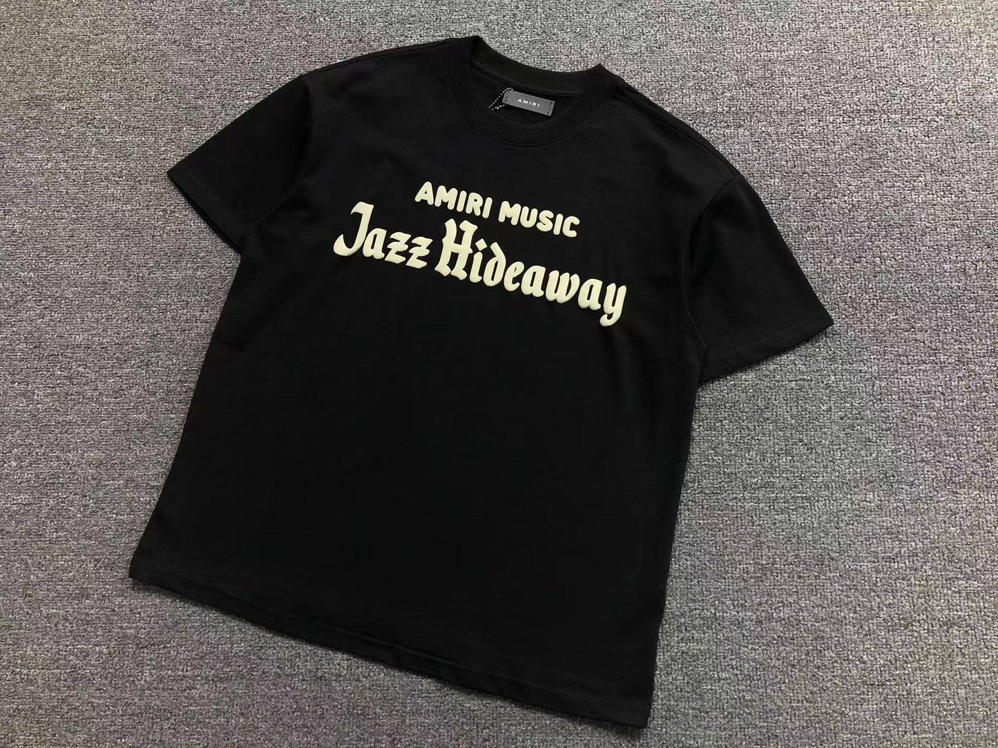 Camiseta AMIRI Jazz Club Hideaway