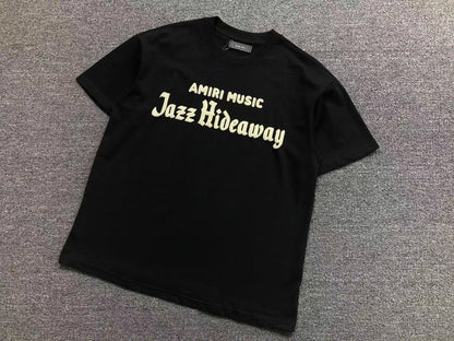 Camiseta AMIRI Jazz Club Hideaway