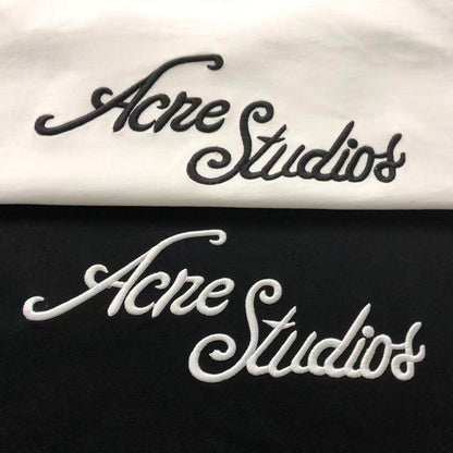 Camiseta Acne Studios Old English Logo Tee