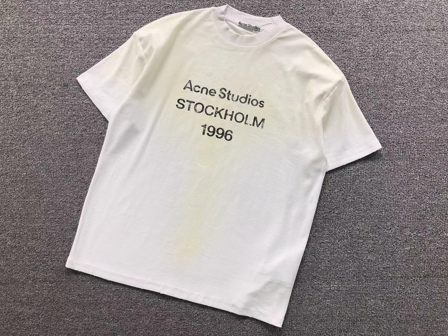 Camiseta Acne Studios Stockholm 1996 Tee