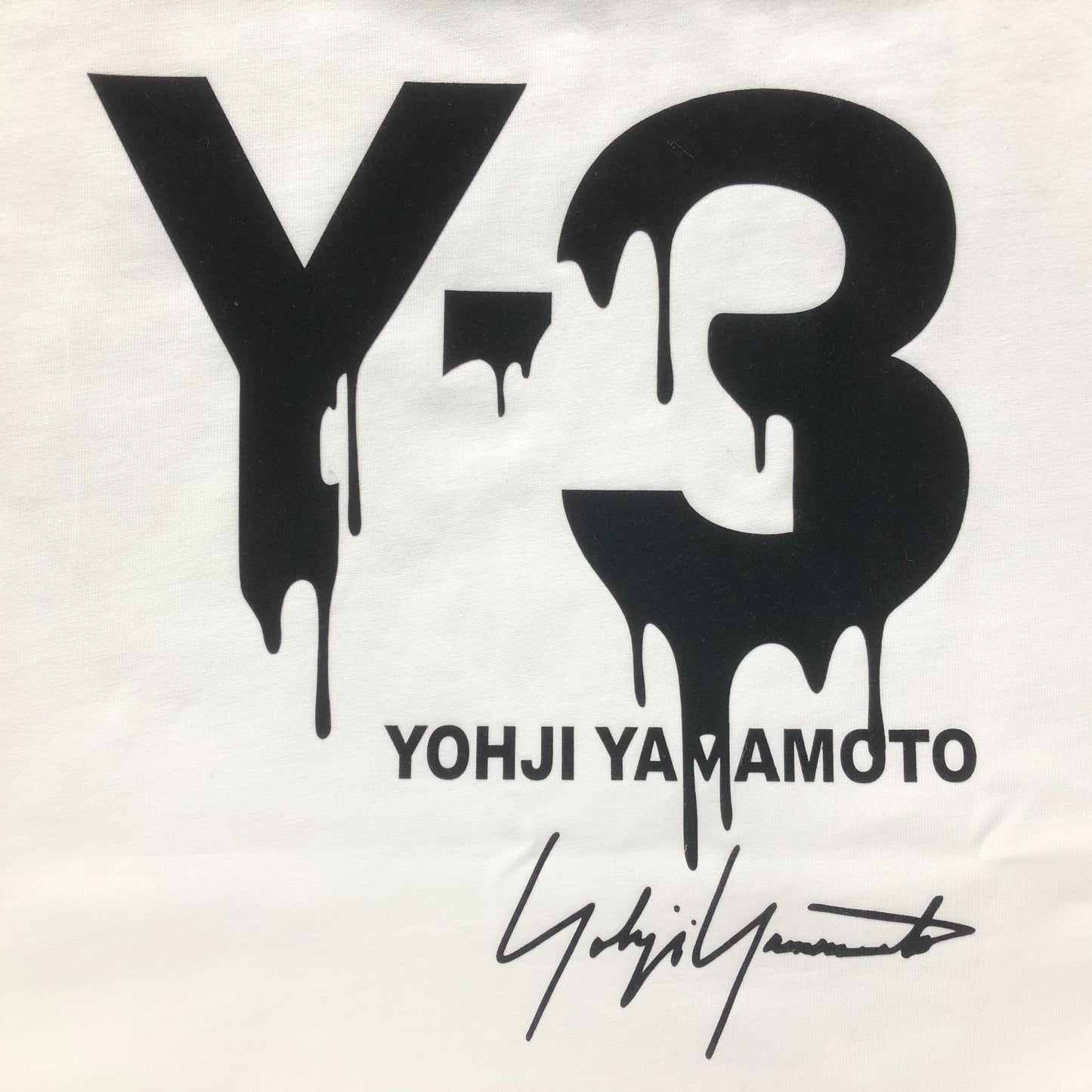 Camiseta Adidas Y-3 Minimal Drip Logo