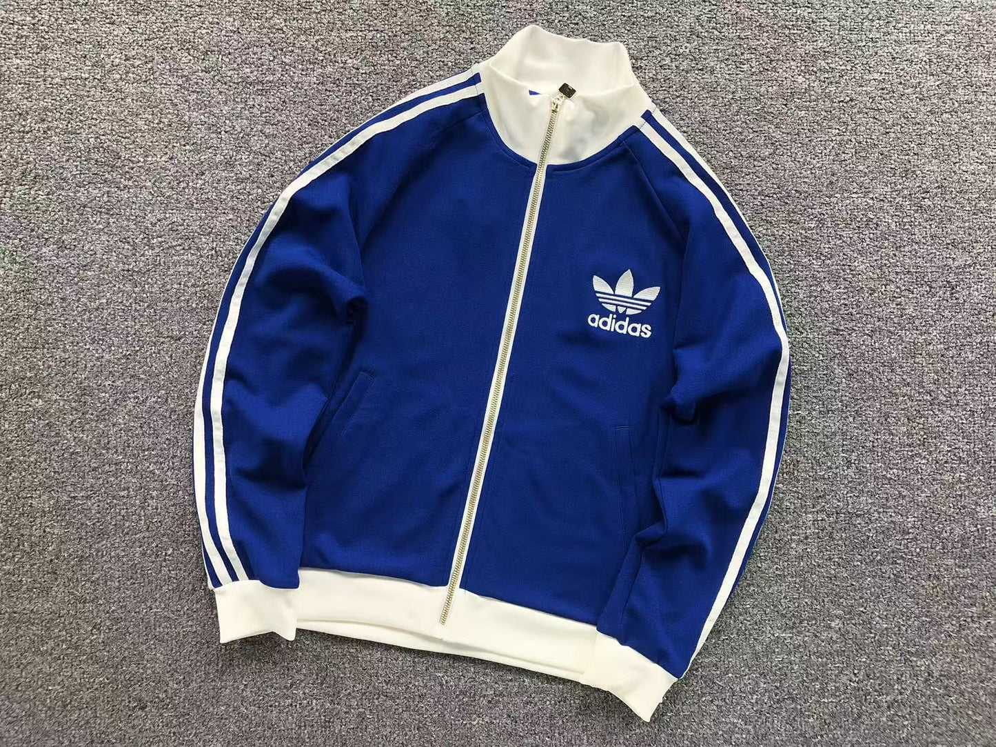 Moletom Adidas Old School Zip