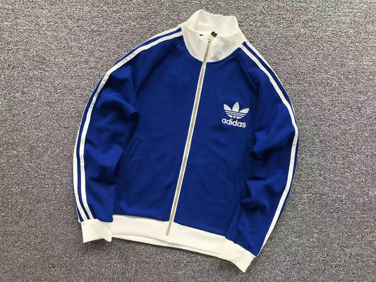 Moletom Adidas Old School Zip