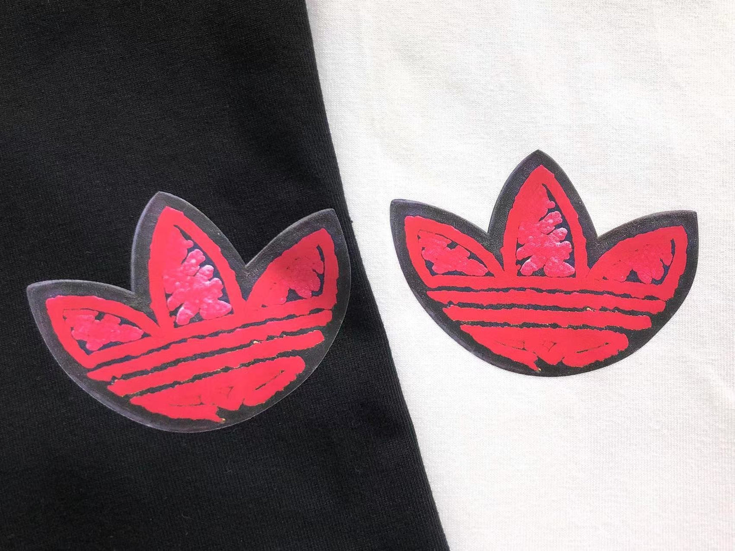 Moletom Adidas Red Badge Crew