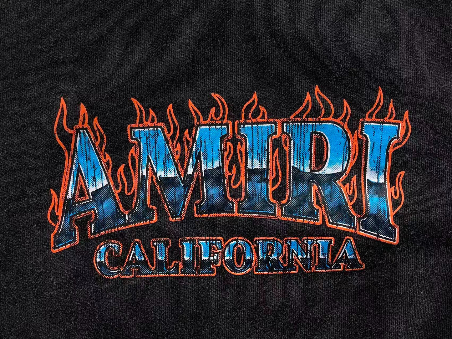 Camiseta AMIRI California Flame Palm