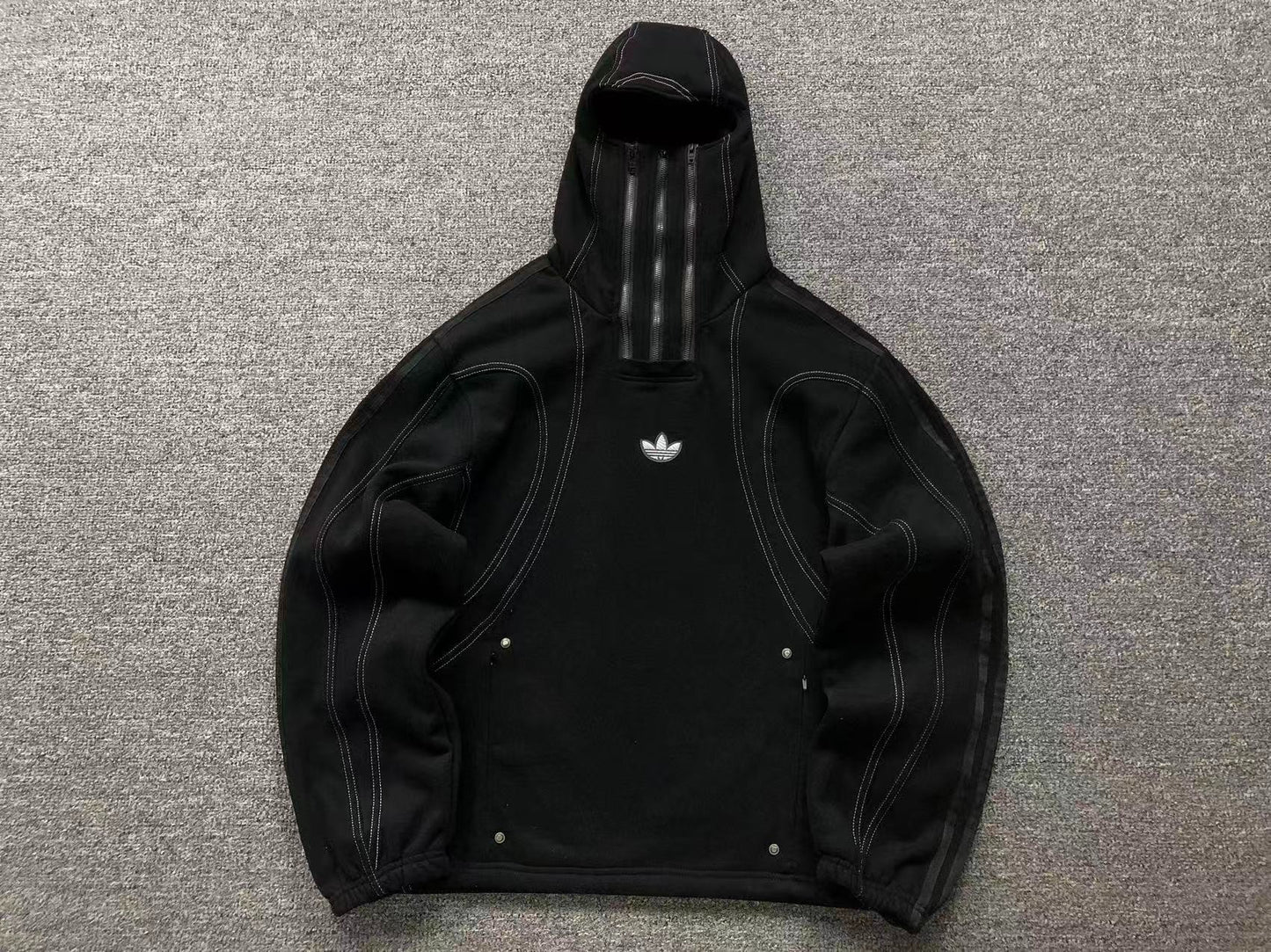 Moletom Adidas Techwear Futuristic Hoodie