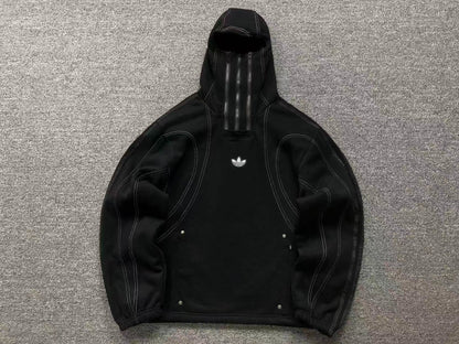 Moletom Adidas Techwear Futuristic Hoodie