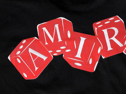 Camiseta AMIRI Dice Back Logo