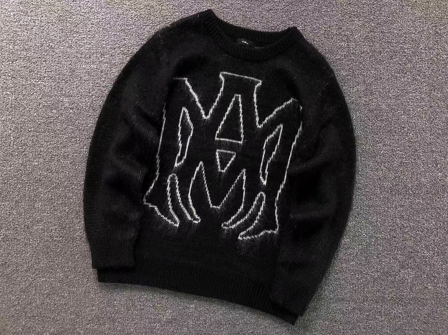 Suéter AMIRI Shadow Monogram
