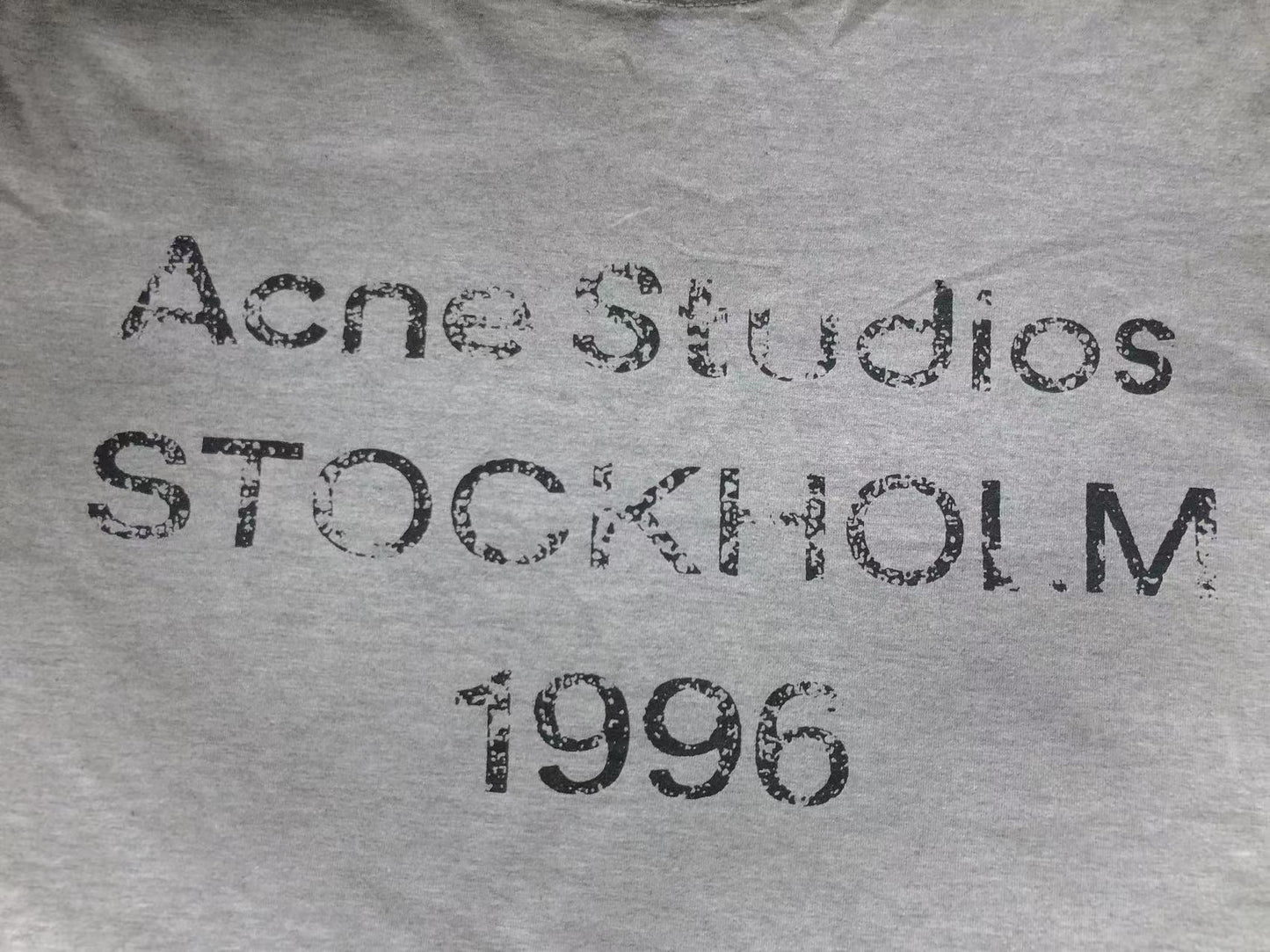 Camiseta Acne Studios Stockholm 1996 Thermal Long Sleeve