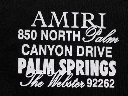 Camiseta AMIRI Pink Bones