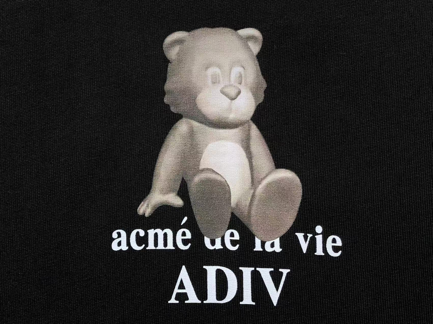Camiseta ADLV Teddy Logo