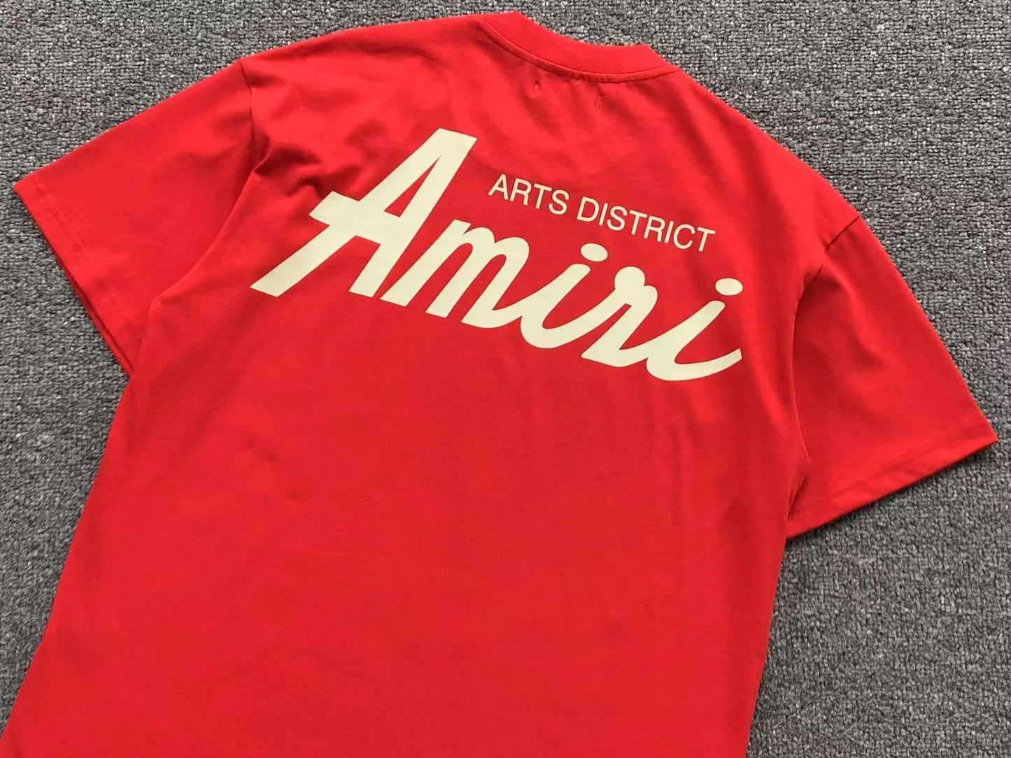 Camiseta AMIRI Arts District Logo