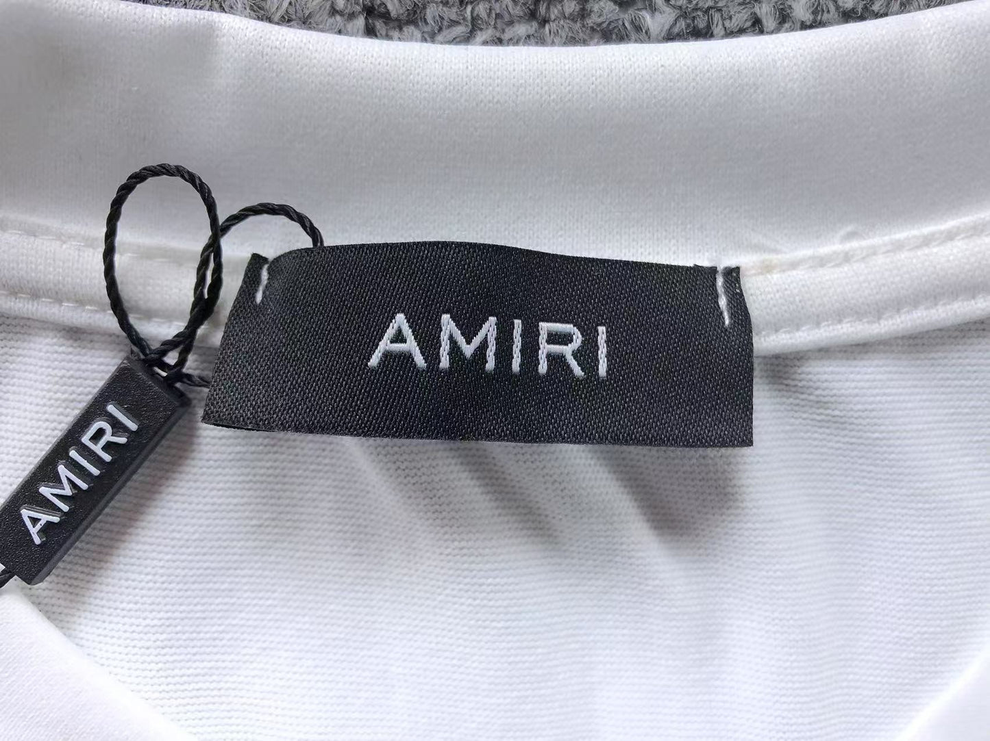 Camiseta AMIRI Cloud Fade