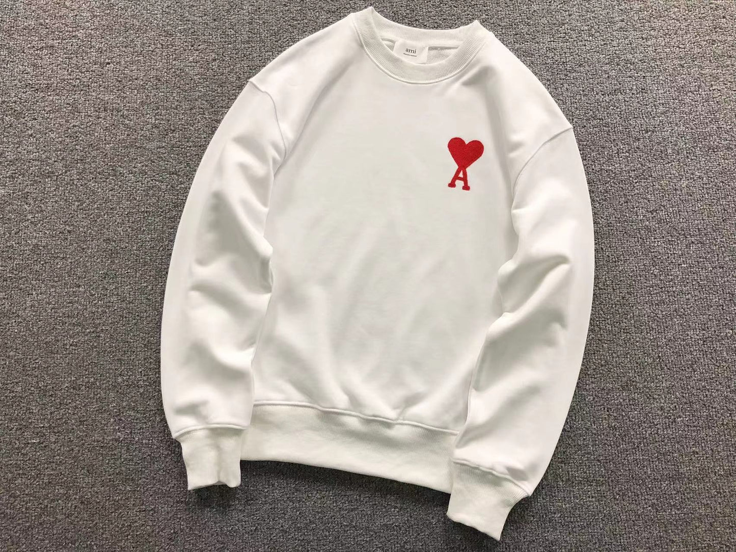 Moletom AMI Paris Logo Ami de Cœur