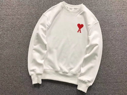 Moletom AMI Paris Logo Ami de Cœur