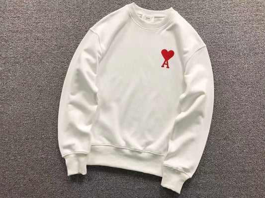 Moletom AMI Paris Logo Ami de Cœur